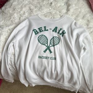 Sweatshirt bel air tennis crewneck